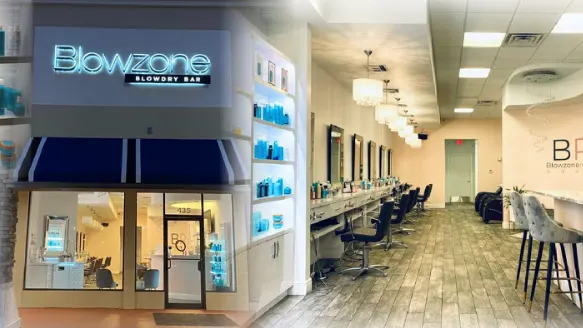 Blowzonerosé — Hair salon in Boca Raton